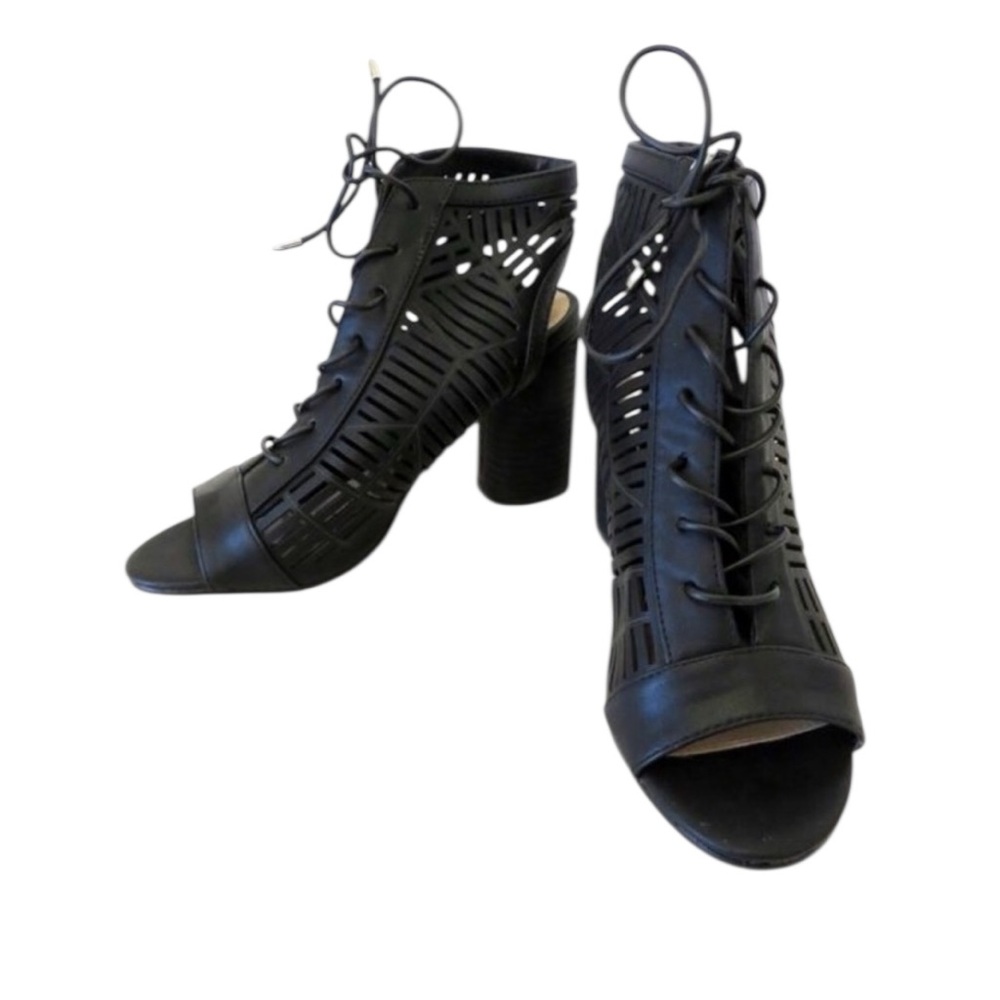 Sam Edelman Black New Rocco Nappa Boots/Booties Size 7.5 NWOB